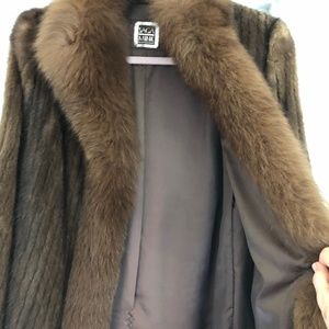 Mink jacket